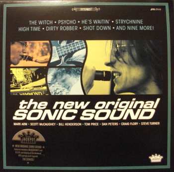LP The New Original Sonic Sound: The New Original Sonic Sound