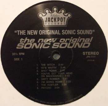 LP The New Original Sonic Sound: The New Original Sonic Sound