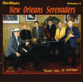 Album The New Orleans Serenaders: Heart Full of Rhythm  Volume 2