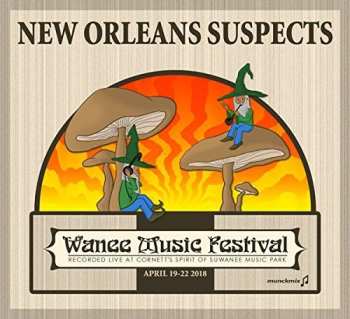 Album The New Orleans Suspects: Live At Wanee 2018