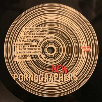 LP The New Pornographers: Challengers