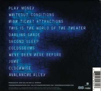 CD The New Pornographers: Whiteout Conditions