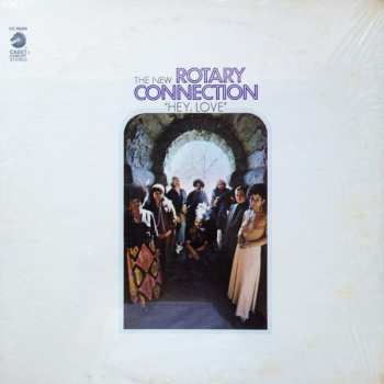 Album Rotary Connection: Hey, Love