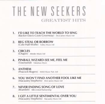 CD The New Seekers: Greatest Hits