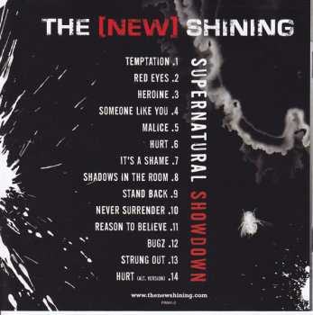 CD The New Shining: Supernatural Showdown