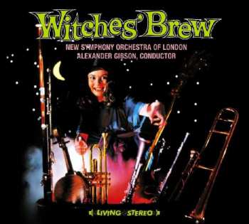 CD Alexander Gibson: Witches' Brew & Faust: Ballet Music DIGI