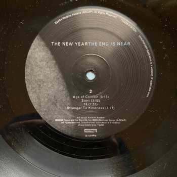 LP The New Year: The End Is Near