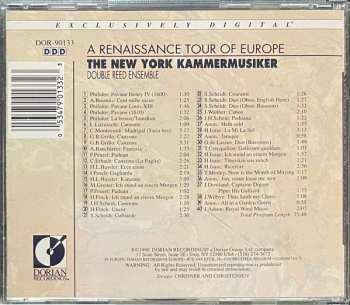 CD The New York Kammermusiker: A Renaissance Tour Of Europe