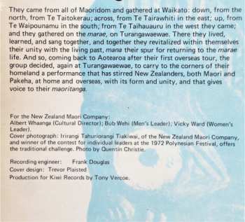 LP The New Zealand Maori Company: The Spirit Of Maoritanga