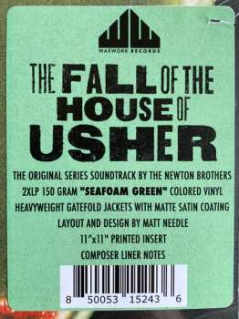 2LP The Newton Brothers: The Fall Of The House Of Usher CLR | DLX