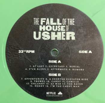 2LP The Newton Brothers: The Fall Of The House Of Usher CLR | DLX