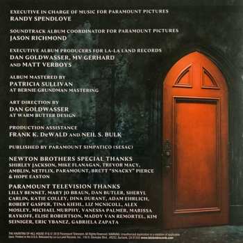 CD The Newton Brothers: The Haunting Of Hill House (Music From The Netflix Horror Series) LTD