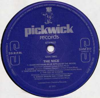 LP The Nice: The Nice