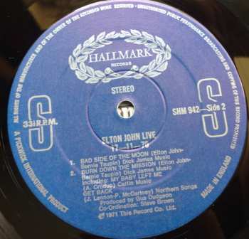 4LP/Dobozkészlet Elton John: Pop History