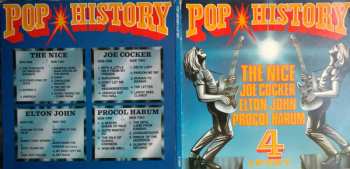 4LP/Dobozkészlet Elton John: Pop History