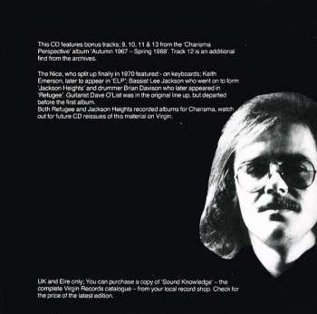 CD The Nice: Five Bridges