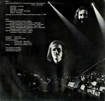 LP The Nice: Five Bridges