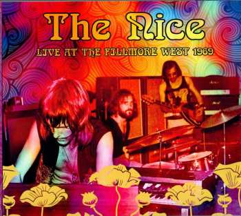 CD The Nice: Live At The Fillmore West 1969 DIGI