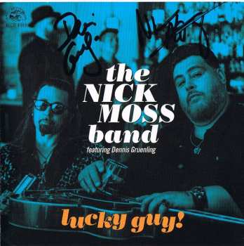 CD Nick Moss Band: Lucky Guy!