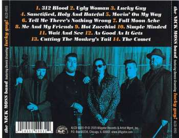 CD Nick Moss Band: Lucky Guy!