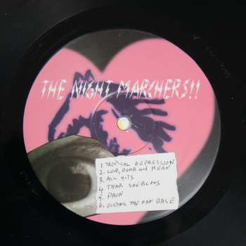 LP The Night Marchers: Allez! Allez!