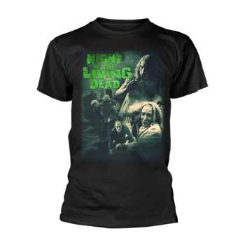 Merch The Night Of The Living Dead: Kapucnis felső Classic
