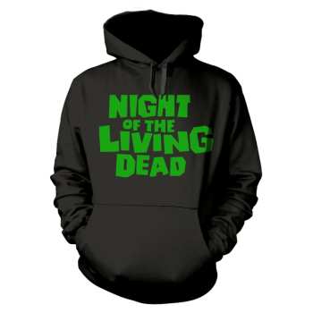 Merch The Night Of The Living Dead: Kapucnis felső Zombie F2
