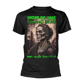 Merch The Night Of The Living Dead: Zombie F2 S