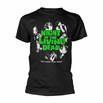 Merch The Night Of The Living Dead: Tričko Night Of The Living Dead S