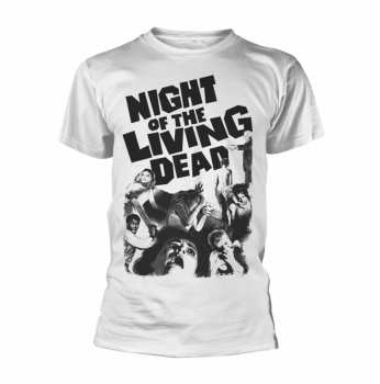 Merch The Night Of The Living Dead: Póló Night Of The Living Dead (white)