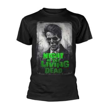 Merch The Night Of The Living Dead: Póló Zombie M