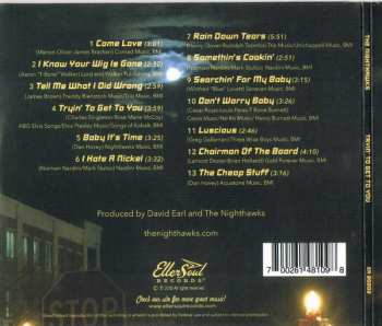 CD The Nighthawks: Tryin' To Get To You