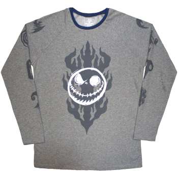 Merch The Nightmare Before Christmas: Long Sleeve Póló Flaming Jack