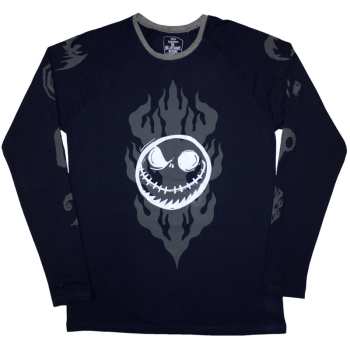 Merch The Nightmare Before Christmas: Long Sleeve Póló Flaming Jack