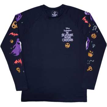 Merch The Nightmare Before Christmas: Long Sleeve Póló Ghouls