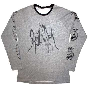 Merch The Nightmare Before Christmas: Long Sleeve Póló Pumpkin King