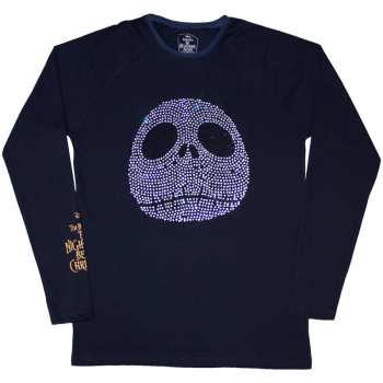 Merch The Nightmare Before Christmas: Long Sleeve Póló Rhinestone Jack