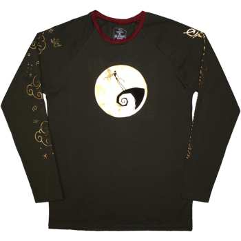 Merch The Nightmare Before Christmas: Long Sleeve Póló Spiral Hill