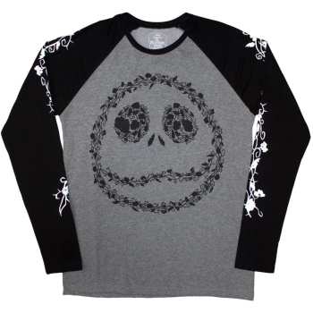 Merch The Nightmare Before Christmas: Póló Floral Jack