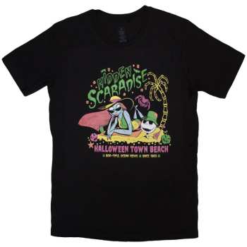 Merch The Nightmare Before Christmas: Póló Hidden Scaradise