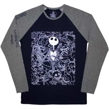 Merch The Nightmare Before Christmas: Póló Jack Crowd