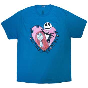 Merch The Nightmare Before Christmas: Póló Jack & Sally Together Forever