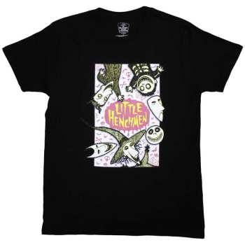 Merch The Nightmare Before Christmas: The Nightmare Before Christmas Unisex T-shirt: Little Henchmen (small) S