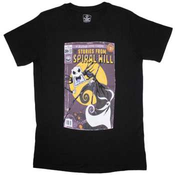 Merch The Nightmare Before Christmas: Póló Spiral Hill Jack