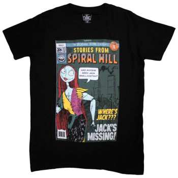 Merch The Nightmare Before Christmas: Póló Spiral Hill Sally