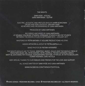 CD The Nights: The Nights