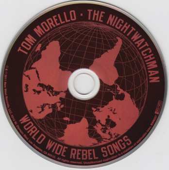 CD The Nightwatchman: World Wide Rebel Songs