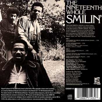 CD The Nineteenth Whole: Smilin'