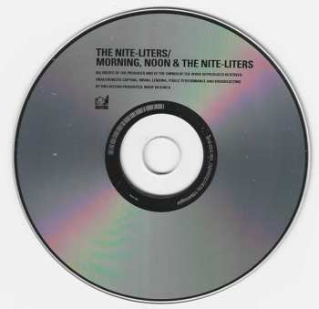 CD The Nite-Liters: Morning, Noon & The Nite-Liters
