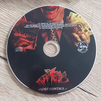 CD The No-Mads: Lost Control
